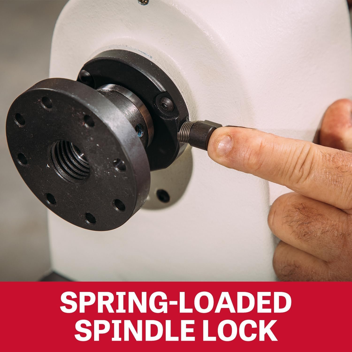 JET 12" x 21" Variable-Speed Woodworking Lathe, 1 HP, 115V 1Ph (JWL-1221VS) - Image 6