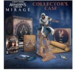 Assassin's Creed Mirage Collector's Case With Statue, Steelbook Case, Artbook, SoundTrack (No Game Included)