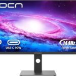INNOCN 40C1R Ultrawide Monitor 40" WQHD 3440 x 1440p 144Hz FreeSync Premium HDR400 21:9 Computer Display 95% DCI-P3 500Nits IPS USB Type-C HDMI Tilt/Height Adjustable, Mountable