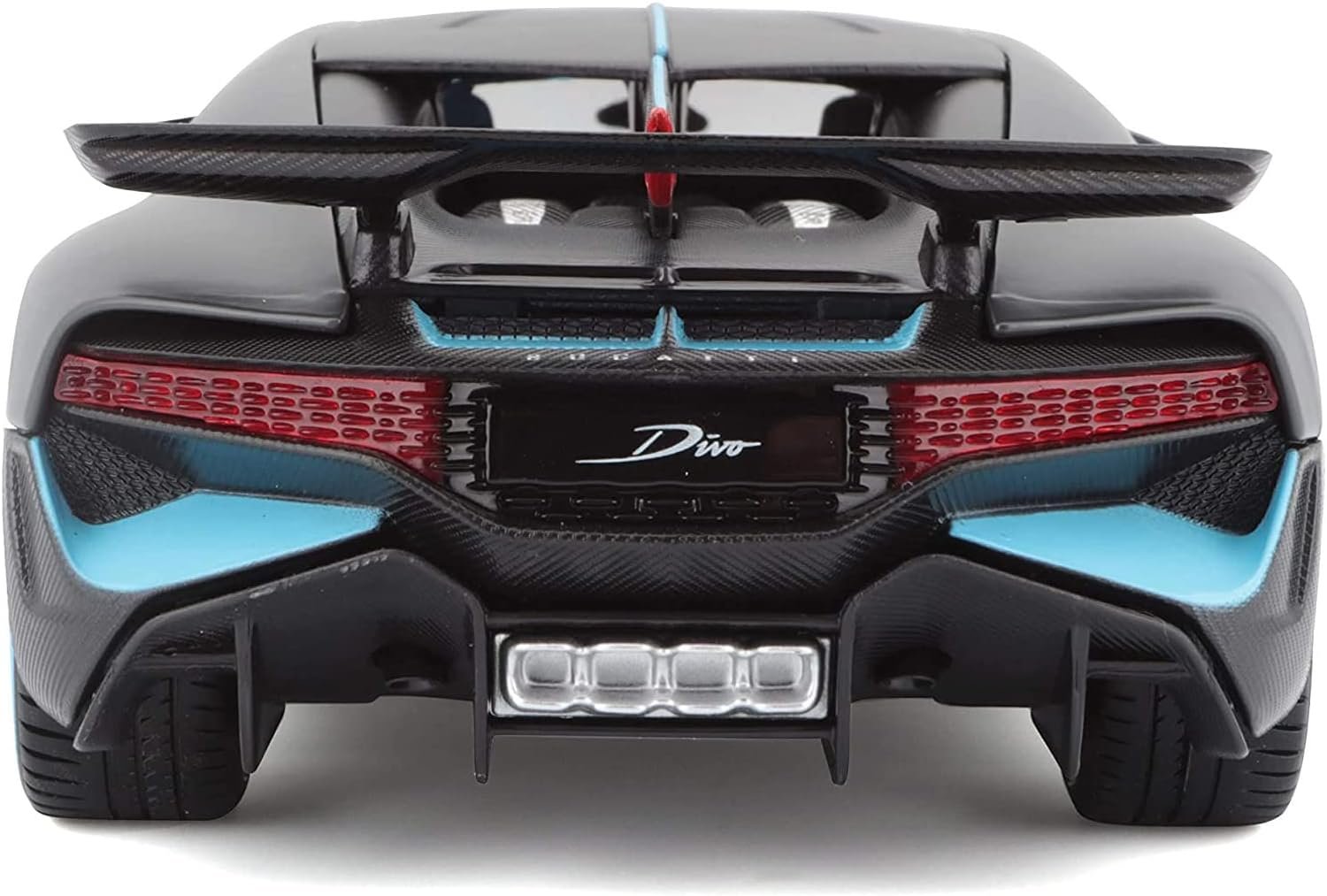 Maisto 1:24 Special Edition Bugatti DIVO, Darkgray - Image 4