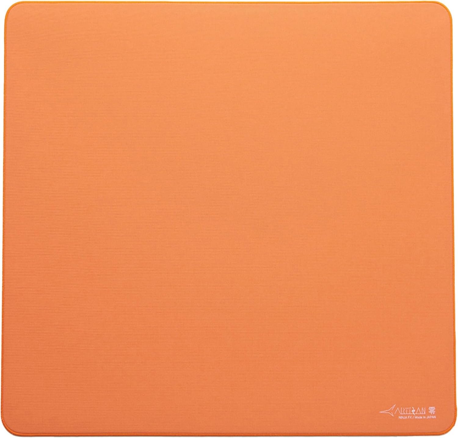 Artisan FX Zero Soft Orange Gaming Mouse Pad E-Sports (L, Orange)