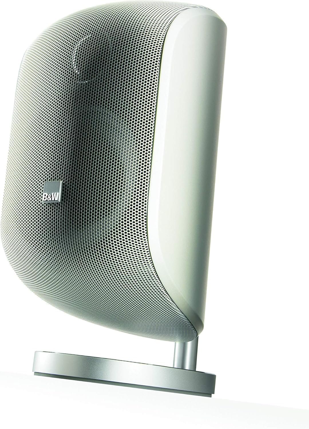 Bowers & Wilkins - 4inch 100W Satellite Speaker (Each) - Matte White (Renewed) - Image 3