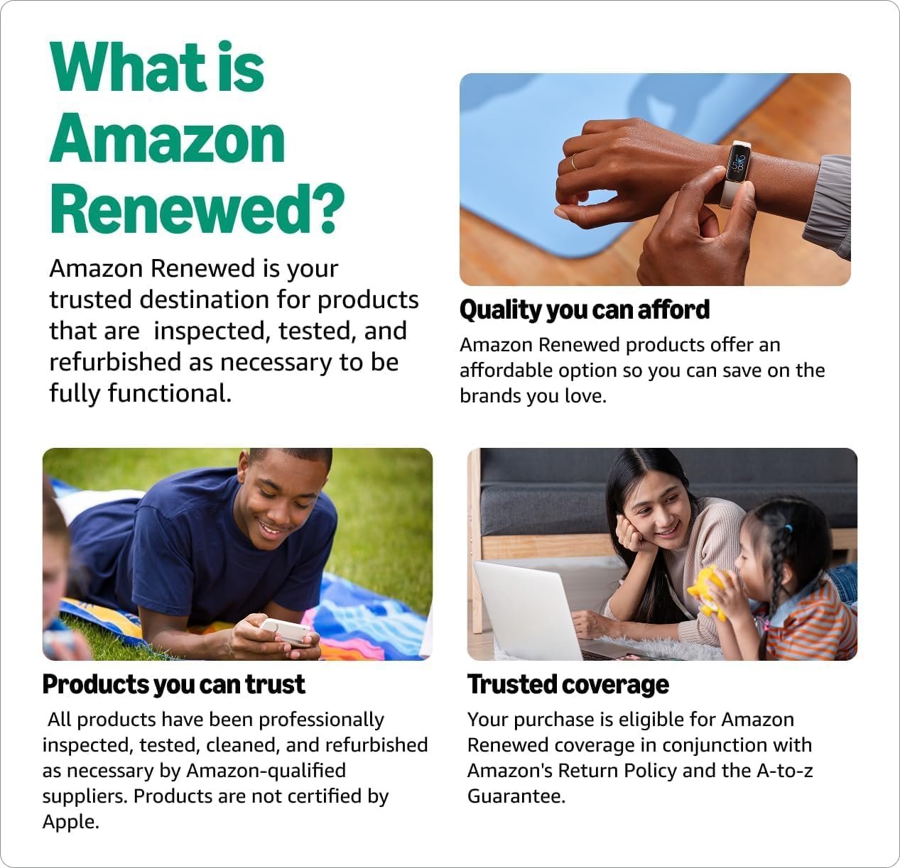 Bowers & Wilkins - 4inch 100W Satellite Speaker (Each) - Matte White (Renewed) - Image 2