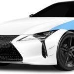BOGAR TECH DESIGNS for Lexus LC 500 (Inspiration Series) 2021+ Front Sides Premium Paint Protection PPF Film Kit Cover, Clear Bra
