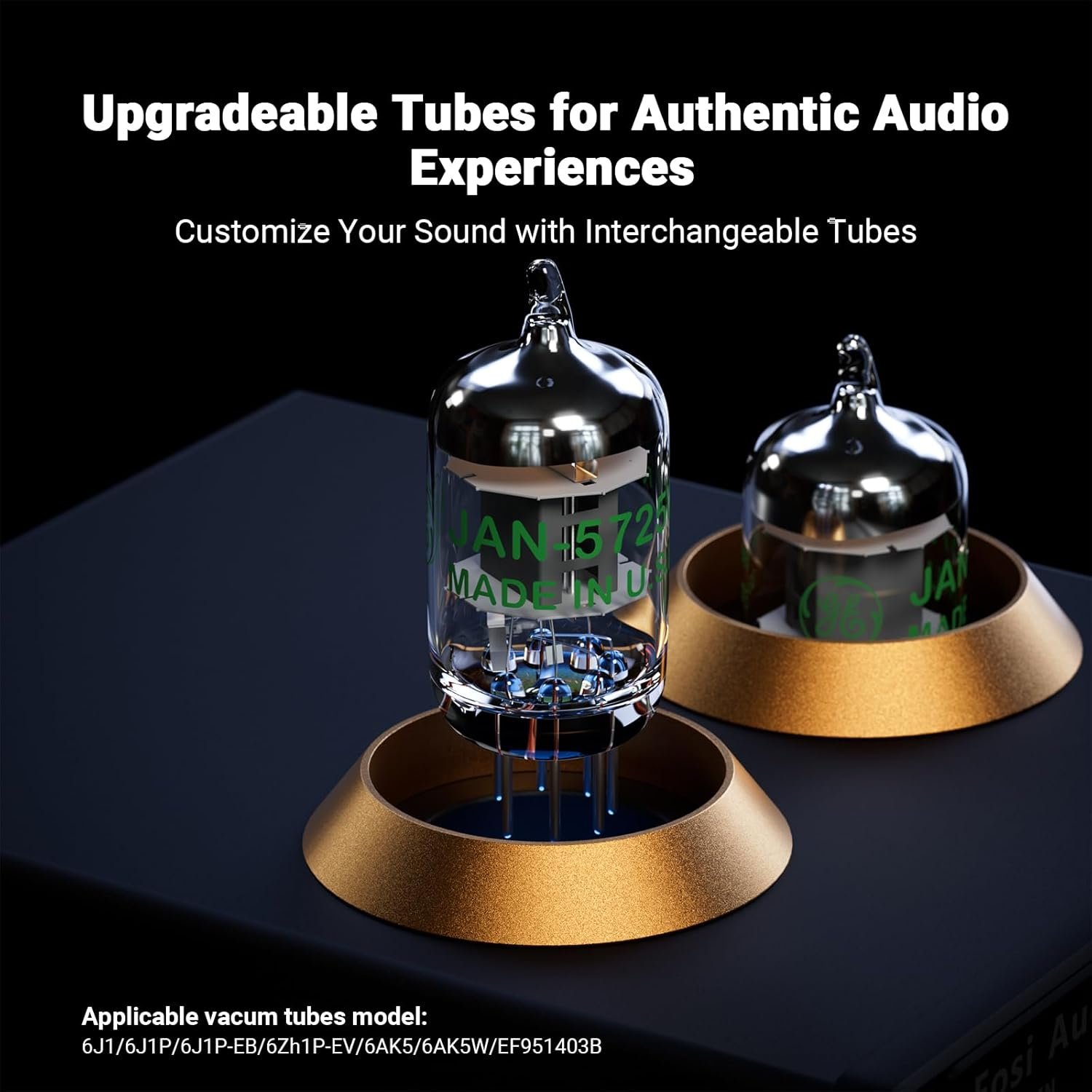 Fosi Audio Box X2 Phono Preamp, Mini Stereo Audio Hi-Fi Preamplifier with Gain Gear, Pre-Amplifier for MM Turntable Phonograph and Record Player, with DC 12V Power Supply - Image 3