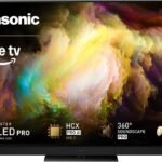 Panasonic Z8 Series (2025) 77-inch OLED 4K Ultra HD Smart Fire TV, Dolby Vision IQ, HDR10+ Adaptive, 144Hz Refresh Rate, Hands-Free Alexa 77Z8BAP