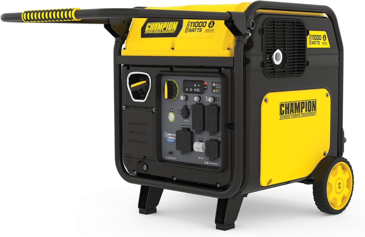 Champion Power Equipment 11,000-Watt Wireless Remote Start Home Backup Portable Inverter Generator with Quiet Technology and CO Shield - Image 18