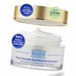 Dr. Denese Triple Strength Neck Wrinkle Smoother 4 oz – Firming Cream with Triple Amount of Peptides Compared to Industry Standards – Retinol & Hyaluronic Acid for Hydrating Power - Paraben Free