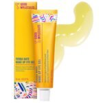 Good Molecules Yerba Mate Wake Up Eye Gel - Hydrating Under Eye Gel Cream with Hyaluronic Acid and Caffeine - Target Dark Circles and Puffiness - Skin Care for Face