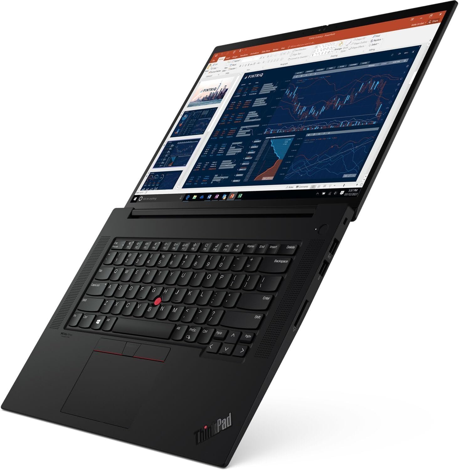 Lenovo ThinkPad X1 Extreme Gen 5 Business Laptop - 16" IPS 100% sRGB Display, Intel Core i7-12700H, RTX 3050 Ti, 32GB DDR5 RAM, 1TB PCIe, Fingerprint Login, Backlit KB, Wi-Fi 6, Windows 11 Pro - Image 5