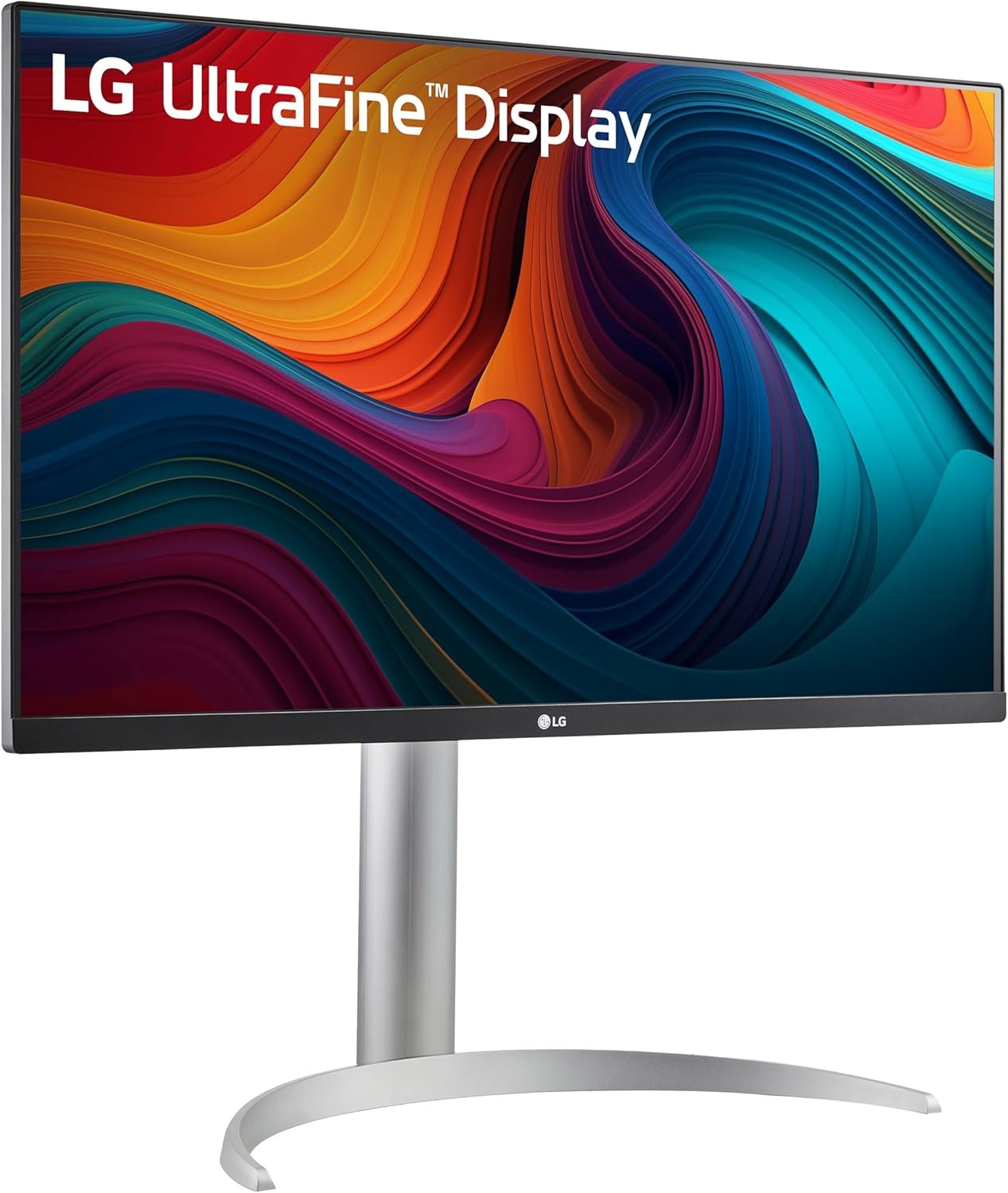 LG 27UP650K-W 27-inch Ultrafine 4K UHD (3840 x 2160) IPS Computer Monitor, 60Hz, 5ms, DisplayHDR 400, Reader Mode, Flicker Safe, HDMI, DisplayPort, Tilt/Height/Pivot Adjustable Stand, White - Image 6