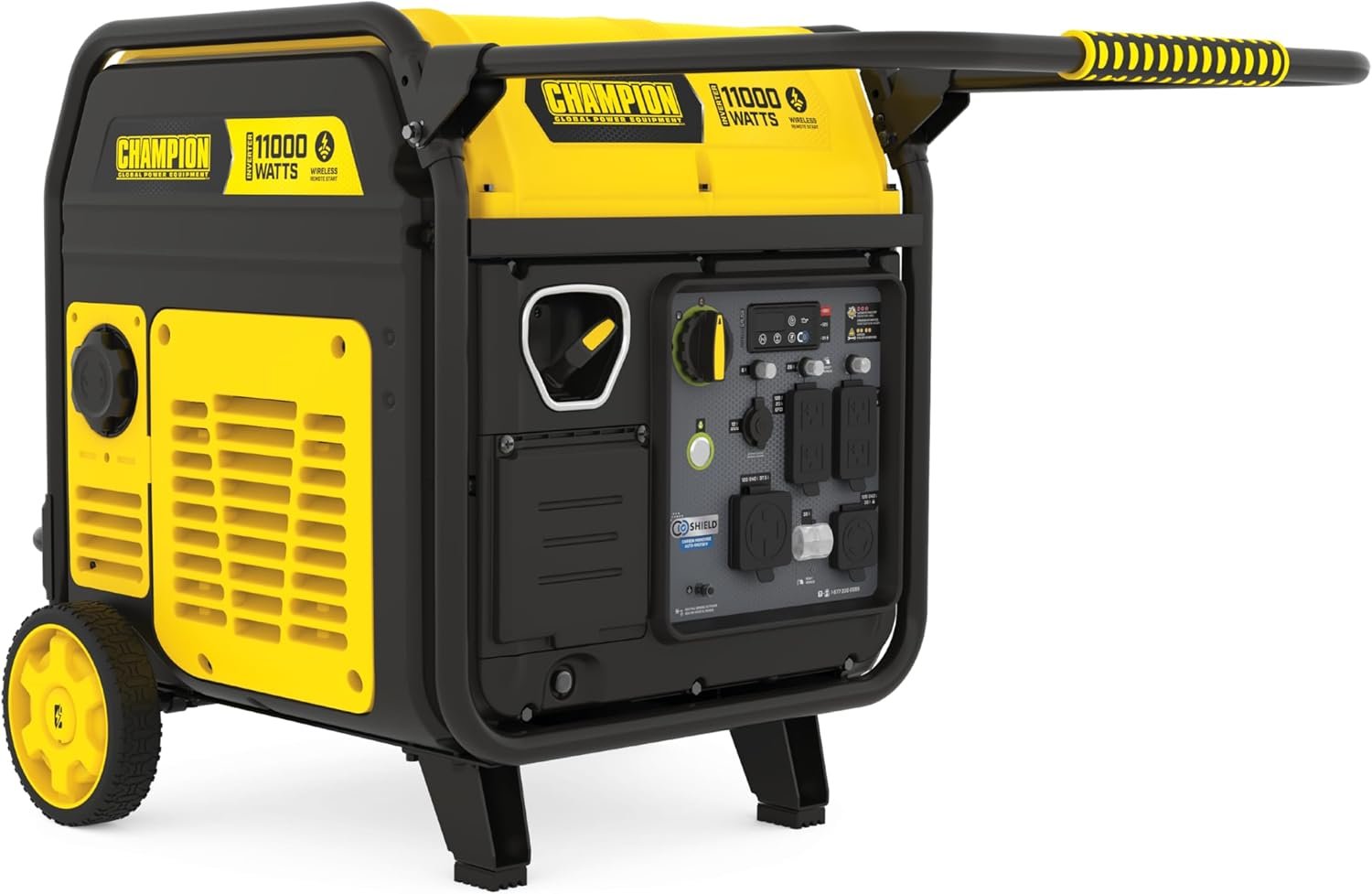 Champion Power Equipment 11,000-Watt Wireless Remote Start Home Backup Portable Inverter Generator with Quiet Technology and CO Shield - Image 19