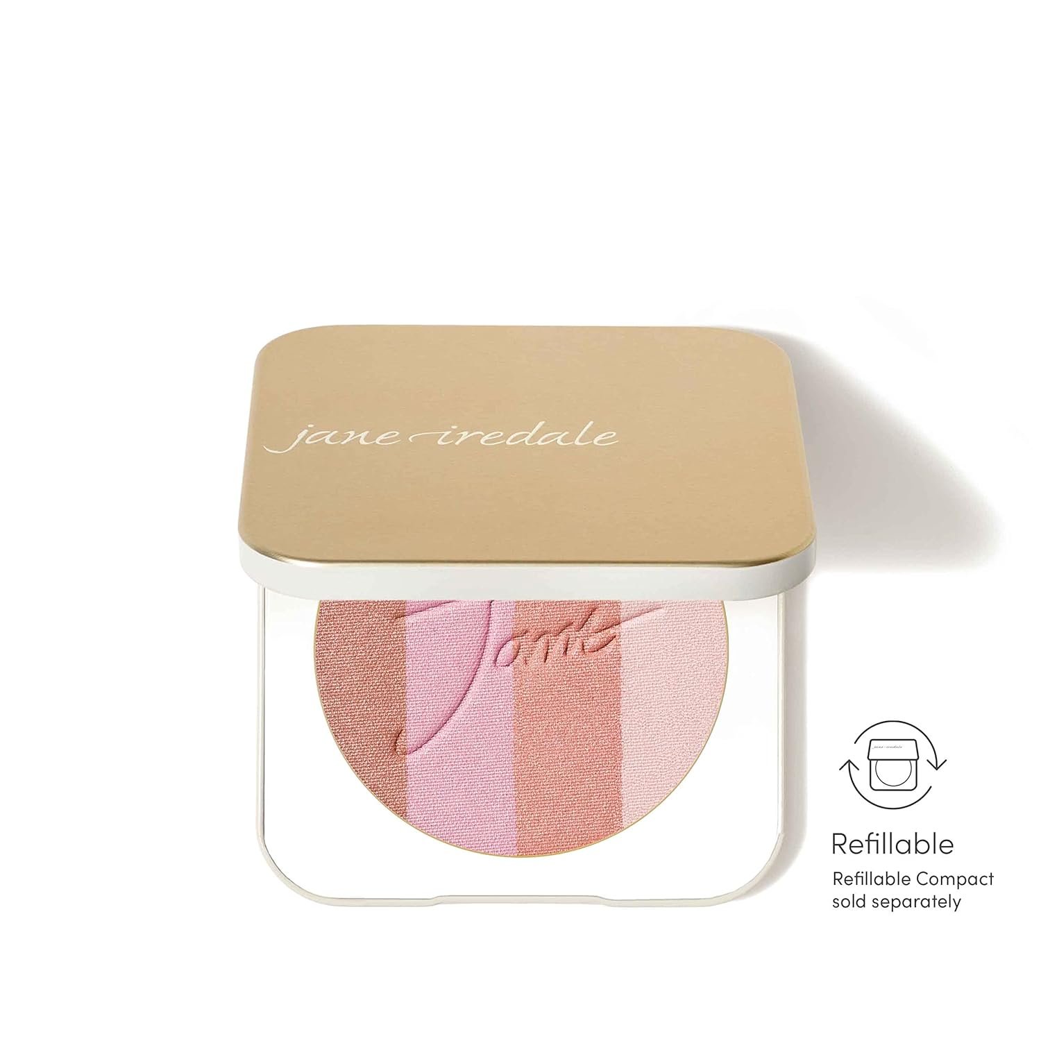 Jane Iredale PureBronze Shimmer Bronzer Refill Bronzing Powder with Buildable Coverage Lightweight & Breathable Cruelty-Free 4 Blendable Shades - Image 3