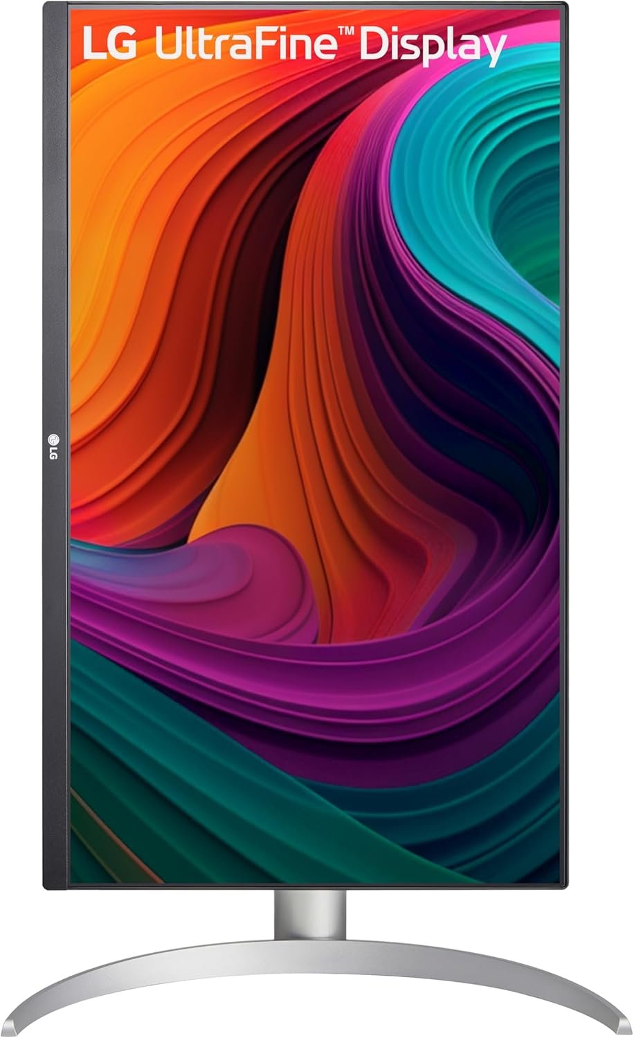 LG 27UP650K-W 27-inch Ultrafine 4K UHD (3840 x 2160) IPS Computer Monitor, 60Hz, 5ms, DisplayHDR 400, Reader Mode, Flicker Safe, HDMI, DisplayPort, Tilt/Height/Pivot Adjustable Stand, White - Image 9