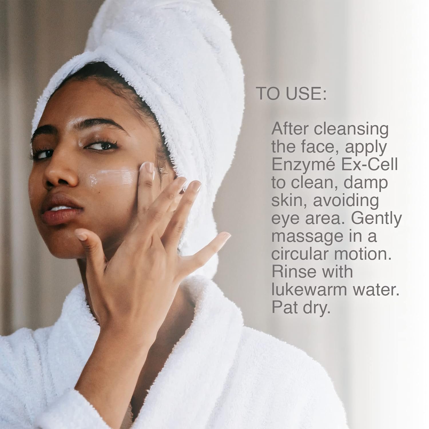 Pharmagel Enzyme Ex-Cell - Gentle Papaya Face Exfoliator Scrub for All Skin Types - 6 Ounces - Image 6