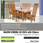 MAXON CINEMA 4D 2024 with Videos: A Tutorial Approach, 10th Edition