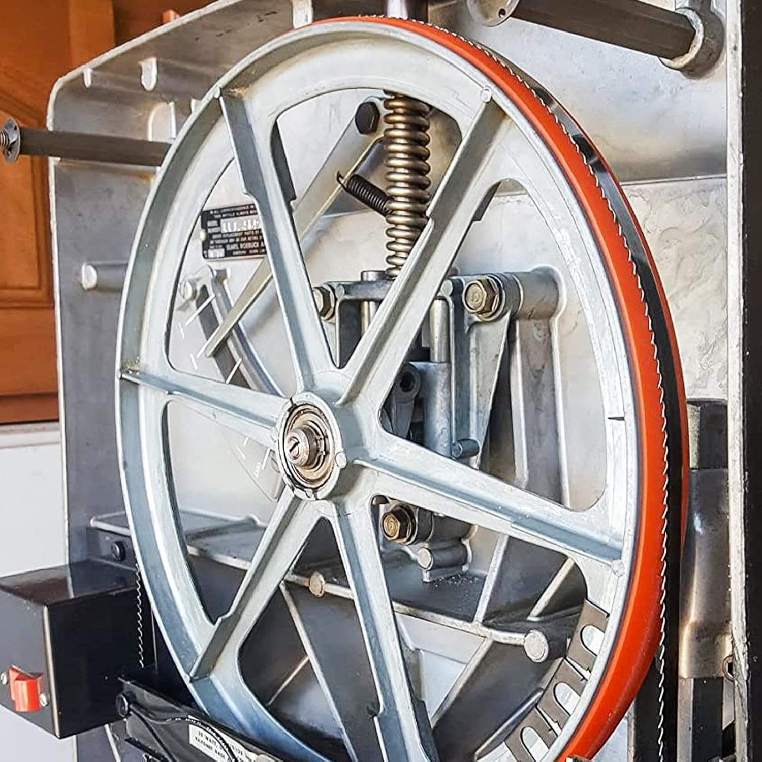 Upgrade Band Saw Urethane Tires - 14" x 1" x .095" (2 Pack) Compatible with Jet, Grizzly, and Powermatic Band Saws - Image 8