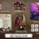Monster Hunter Rise: Sunbreak: Collector's Edition w/ Malzeno amiibo for the Nintendo Switch