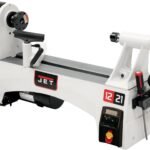 JET 12" x 21" Variable-Speed Woodworking Lathe, 1 HP, 115V 1Ph (JWL-1221VS)