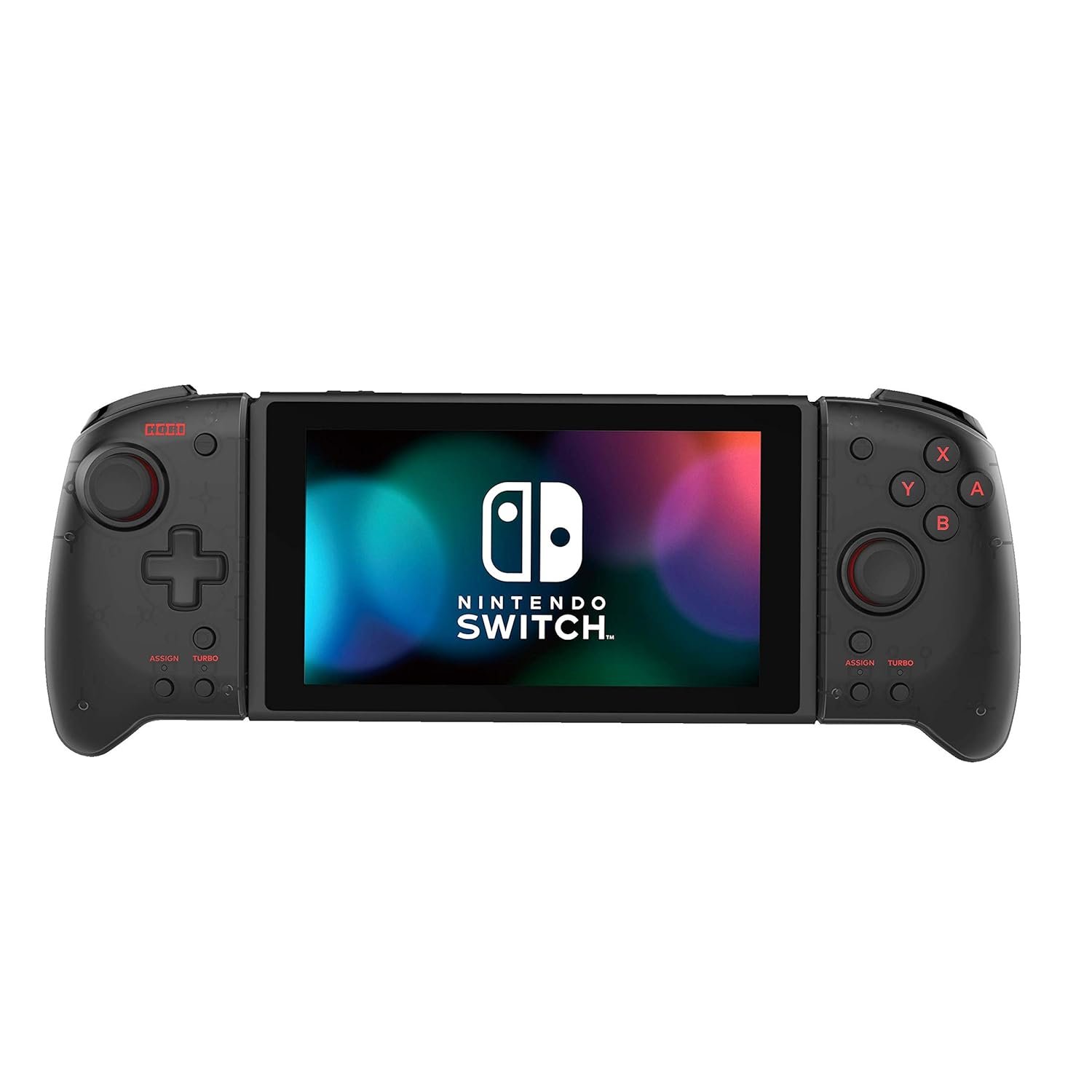 Hori Nintendo Switch Split Pad Pro (Black) Ergonomic Controller for Handheld Mode - Officially Licensed By Nintendo - Image 3