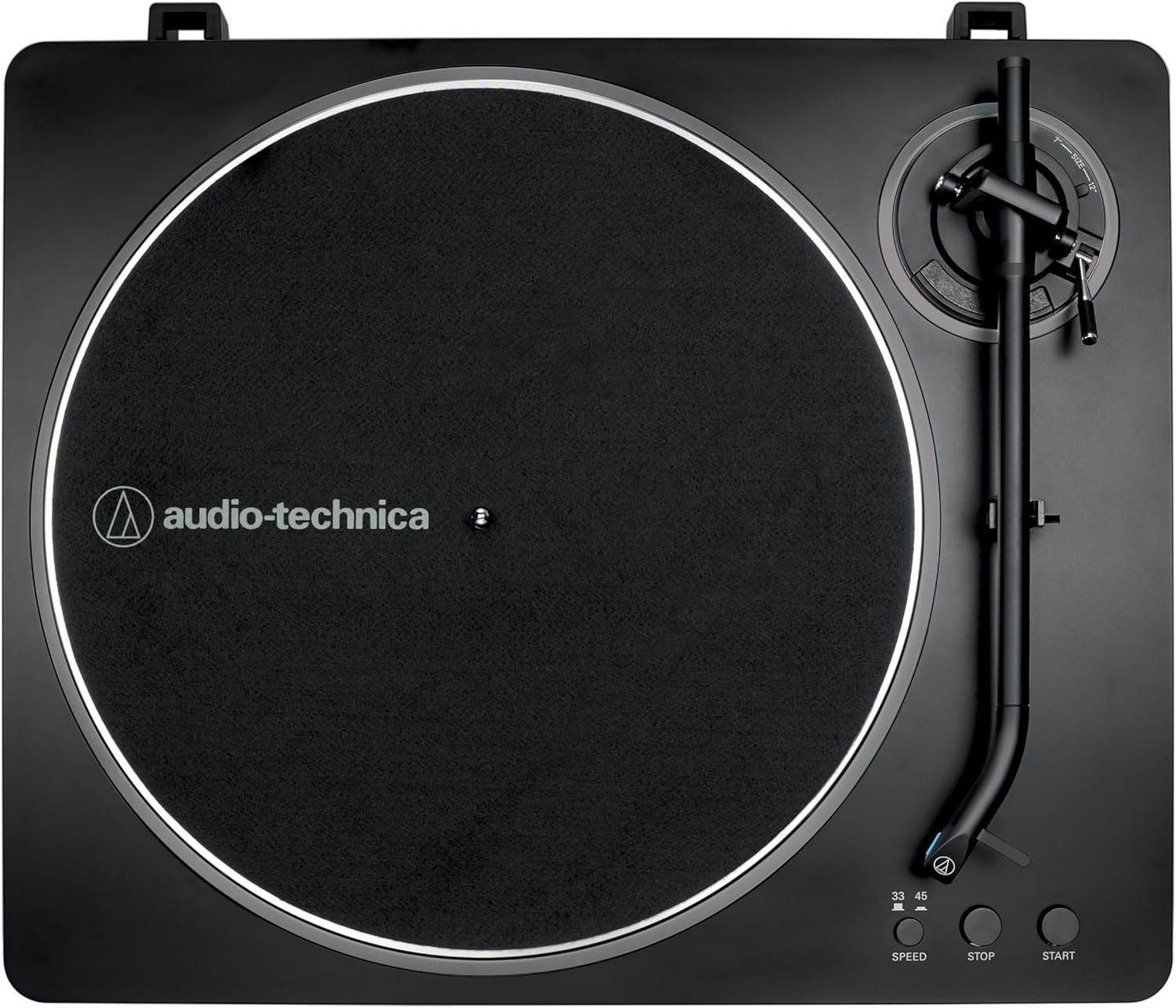 Audio-Technica AT-LP70X Automatic Turntable (Black/Grey) - Image 3