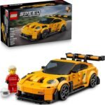LEGO Speed Champions Porsche 911 GT3 RS Super Car Toy - Model Kit & Pretend Play Toy for Boys & Girls, Ages 9+ - Sports Car Building Set for Kids & Racing Fans - Gift Idea for Birthdays - 77239