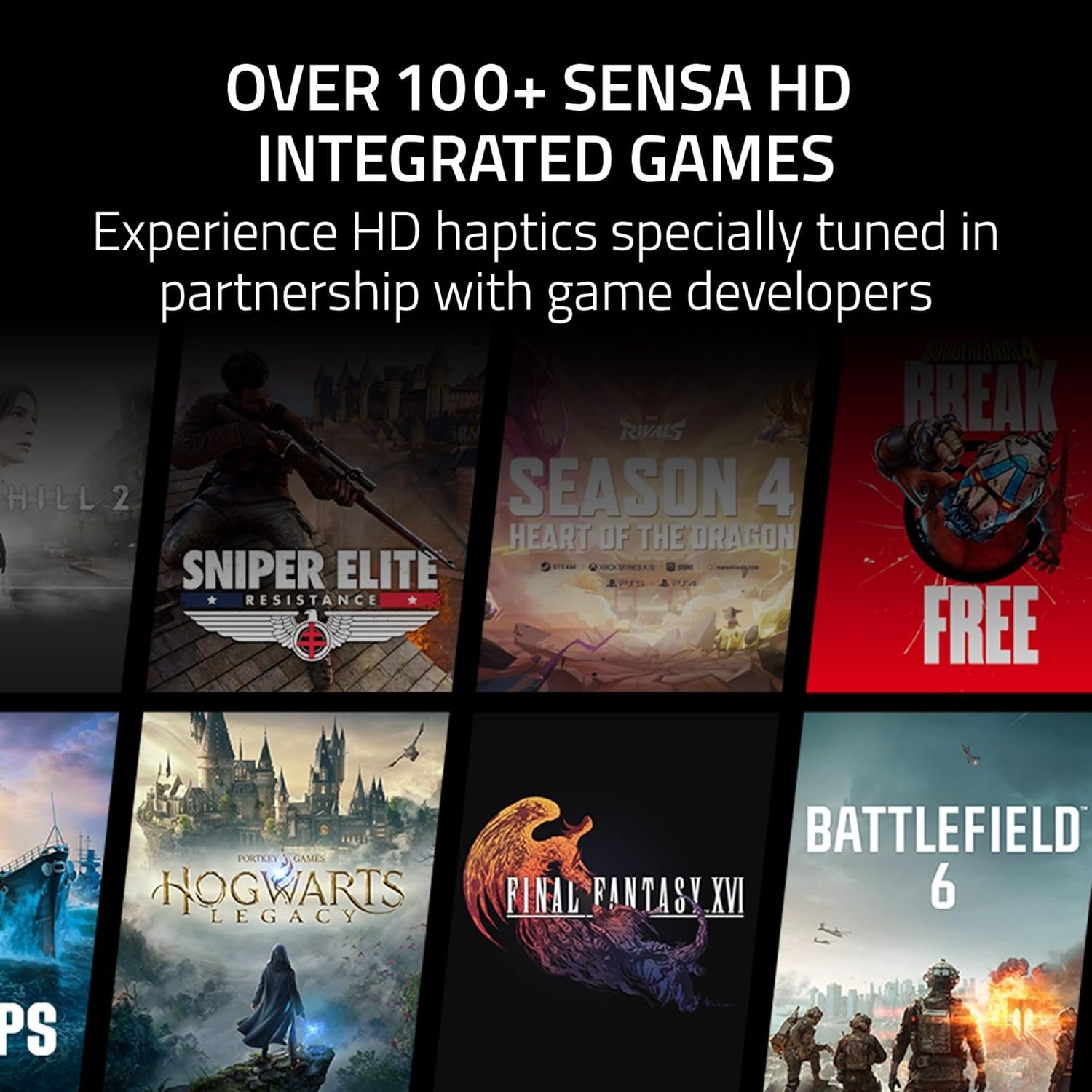 Razer Kraken V4 Pro Wireless Gaming Headset: OLED Control Hub - HD Haptics - 2.4GHz Wireless - Bluetooth - USB - 3.5 mm - Super Wideband Mic - For PC, Mac, PS5, Nintendo Switch, Steam Deck, Smartphone - Image 3