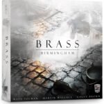 Roxley Games Brass: Birmingham - an Economic Strategy Game for 2-4 Players | #1 Board Game on Board Game Geek | Ages 14+ | Plays in 60-120 Minutes