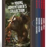 The Young Adventurer's Collection Box Set 1 [Dungeons & Dragons 4 Books]: Monsters & Creatures, Warriors & Weapons, Dungeons & Tombs, and Wizards & ... & Dragons Young Adventurer's Guides)