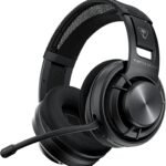 Turtle Beach Atlas Air Wireless Open Back PC Gaming Headset - PC, PS5, PS4, Mobile - 24-bit High-Fidelity Audio, Broadcast Grade Mic, Bluetooth, Floating Earcup, Memory Foam Cushions, 50-Hr Battery