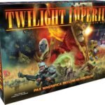 Asmodee Twilight Imperium: 4th Edition Board Game - Epic Galactic Conquest, Sci-Fi Adventure Strategy Game for Kids & Adults, Ages 14+, 3-6 Players, 4-8 Hour Playtime