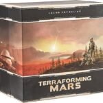 Terraforming Mars Big Box by Stronghold Games | 90+ Multi-Piece Tiles & Markers, Premium Storage Solutions, Ideal Expansion Organizer for Your Martian Strategy Game Nights