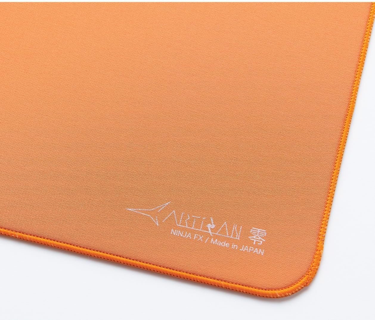 Artisan FX Zero Soft Orange Gaming Mouse Pad E-Sports (L, Orange) - Image 4