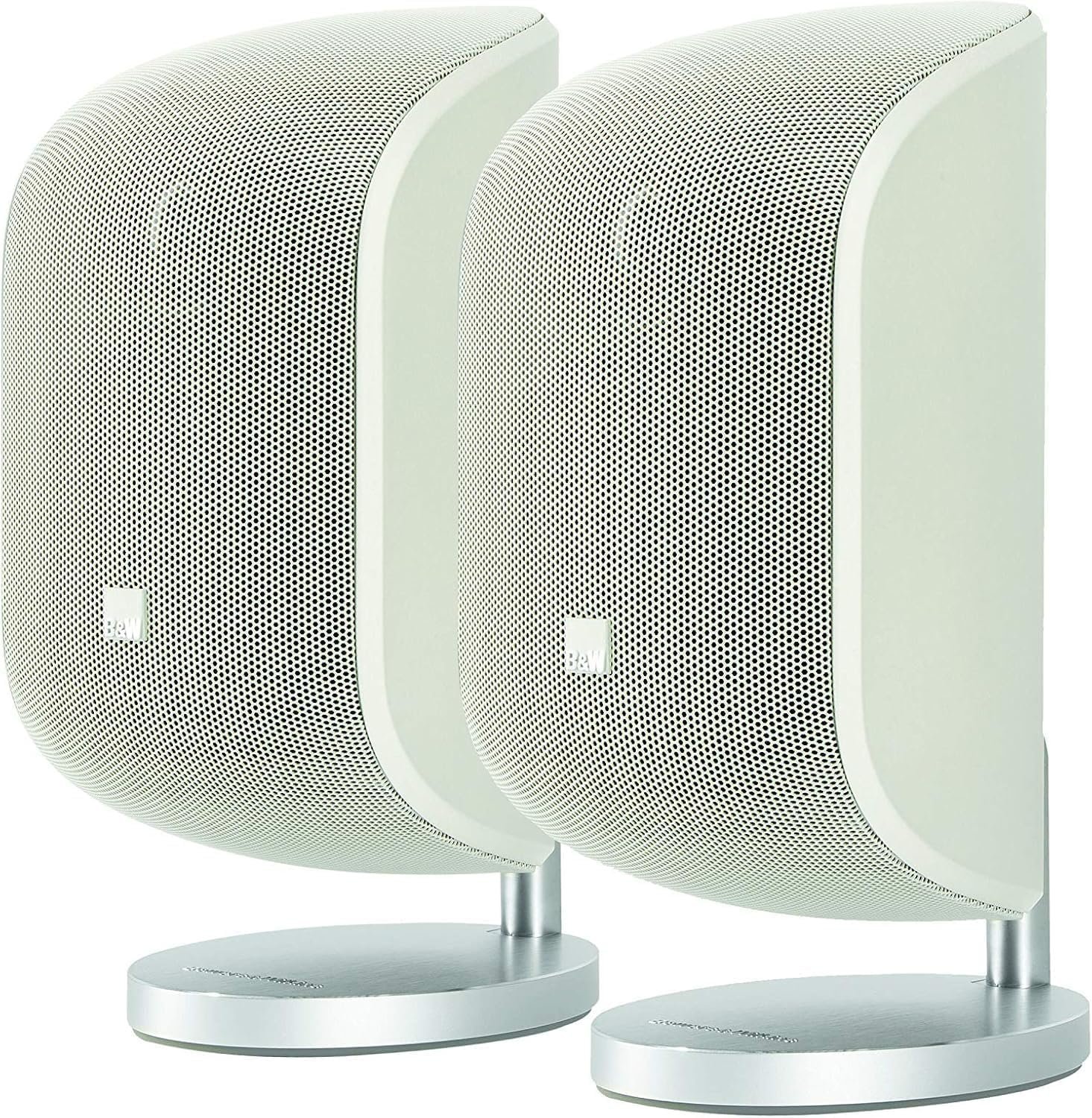 Bowers & Wilkins - 4inch 100W Satellite Speaker (Each) - Matte White (Renewed) - Image 6