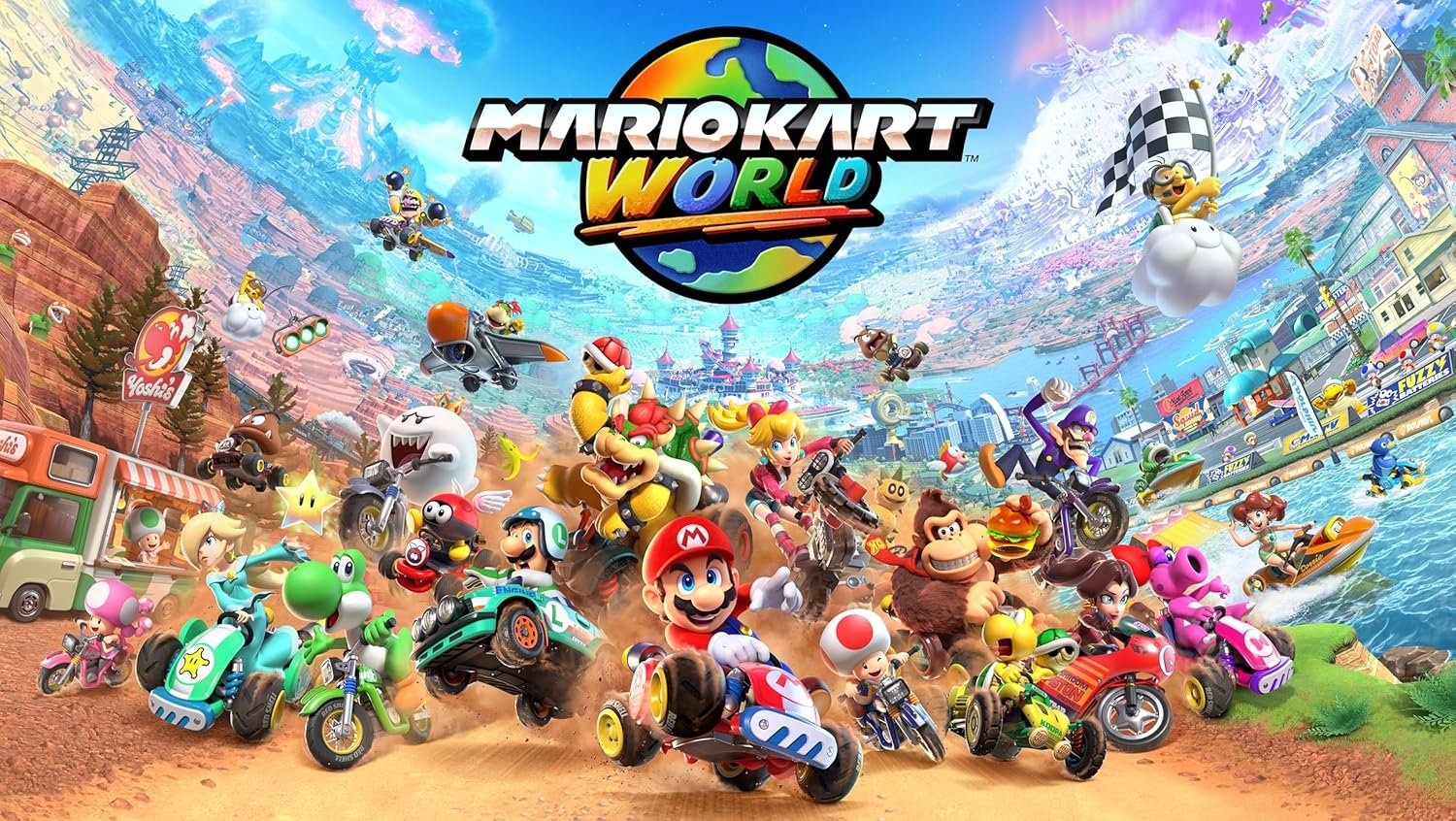 Nintendo Switch 2 + Mario Kart World Bundle - Image 7