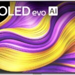 LG 55-Inch Class OLED evo AI Super Upscaling 4K G5 Series Smart TV w/Dolby Atmos & Vision, HDR10, Filmmaker Mode, Wow Orchestra, Alexa Built-in (OLED55G5WUA, 2025)