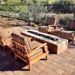 Somer Grade-A Teak Wood Luxurious 5pc Sofa Set:4 Lounge Chairs and 35" Round Coffee Table - Furniture only